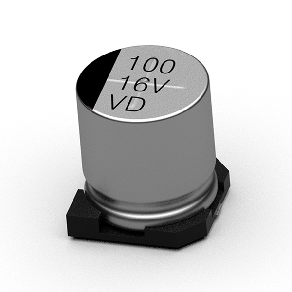 导电性固态电容器6.3-16V100-VD